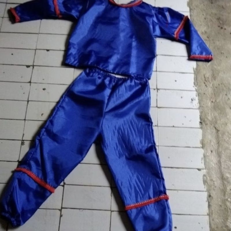 Baju tari stelan anak Sd/Tk