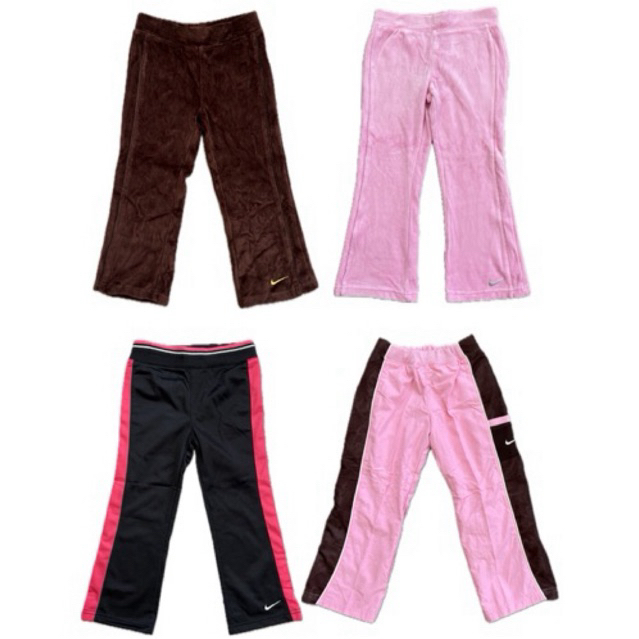 Celana Panjang Nike Anak Perempuan Original Jogger Pants Cewe Kids Olahraga