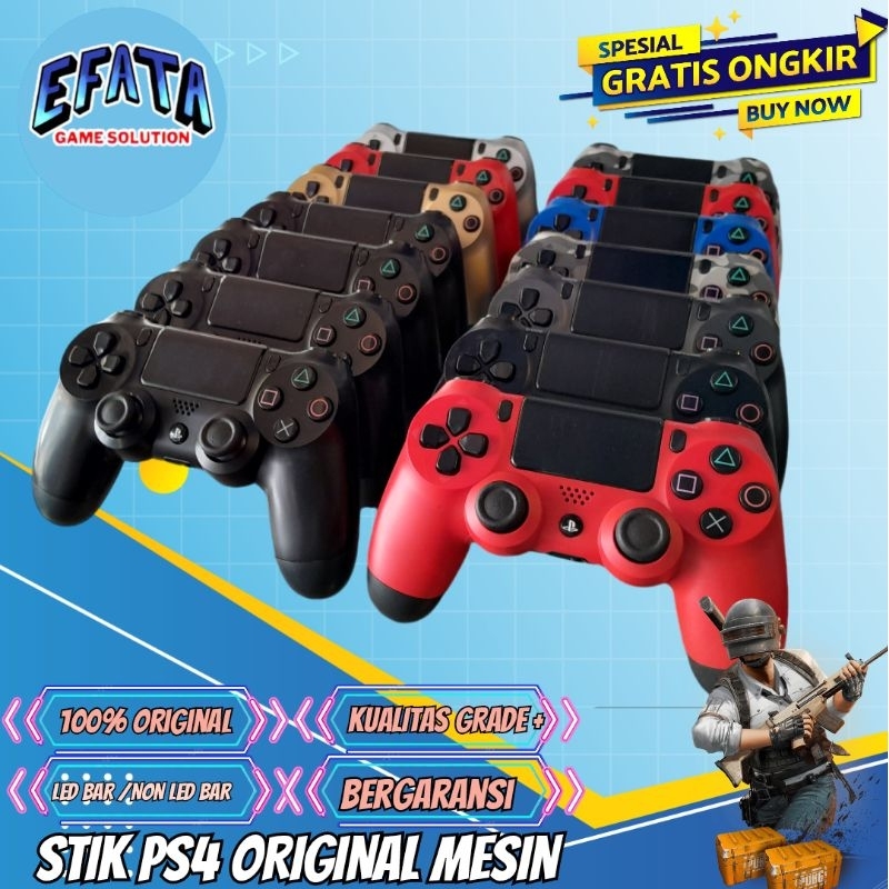 Stik Ps4 Ori mesin Second Bekas