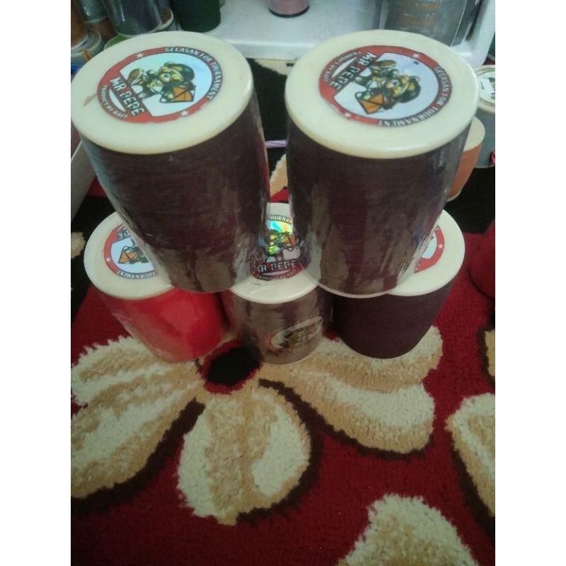 gelasan Mr bebe 6000 yard bahan n66