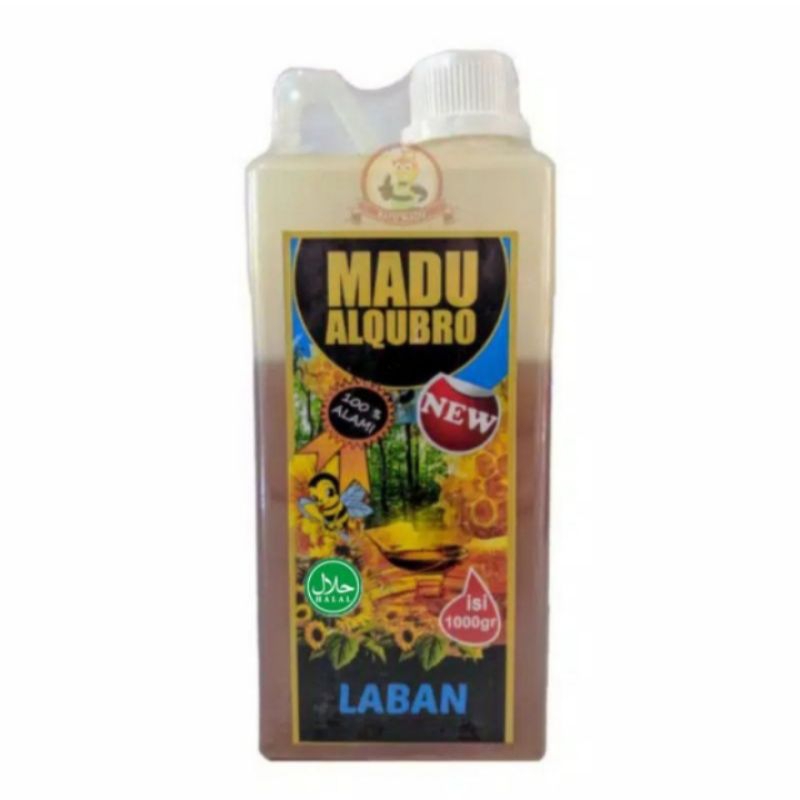 

madu Al qubro Laban kemasan 1kg