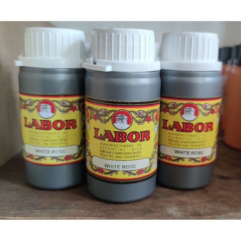 LABOR - WHITE ROSE 100 GRAM | Bibit parfum murni original pabrik - Mawar Putih