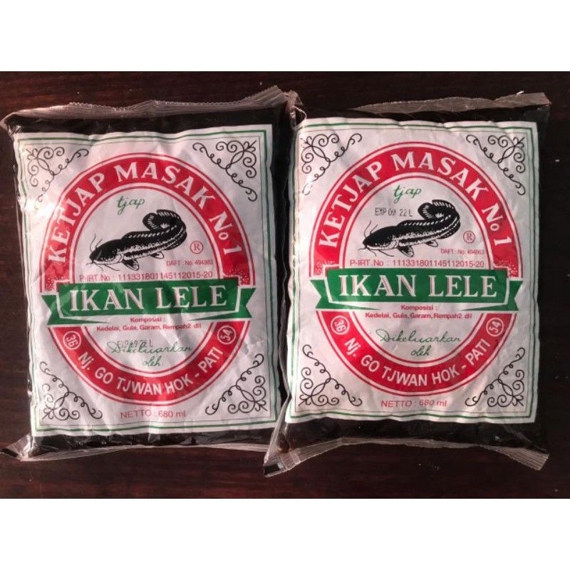 

KECAP LELE ENAK & MANIS 680ML (1KG)