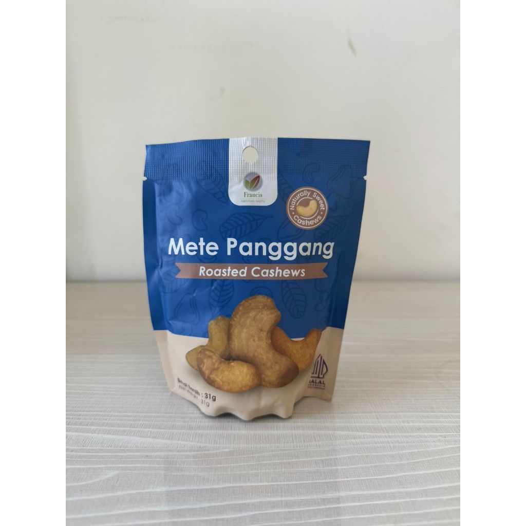 

Roasted Cashew Francis Organic 31 G