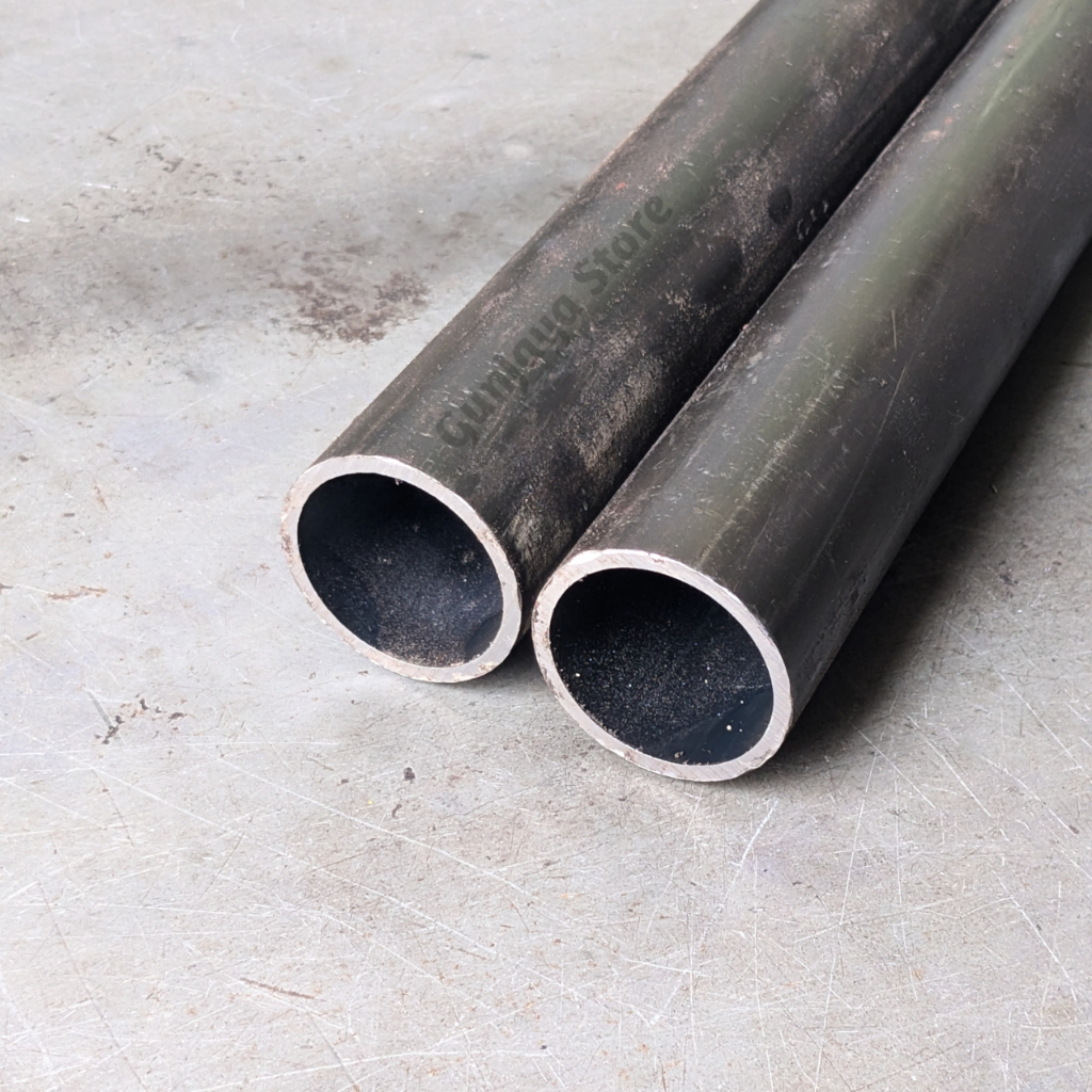 Pipa Besi Seamless Od 37 mm Id 32 mm Panjang 57cm