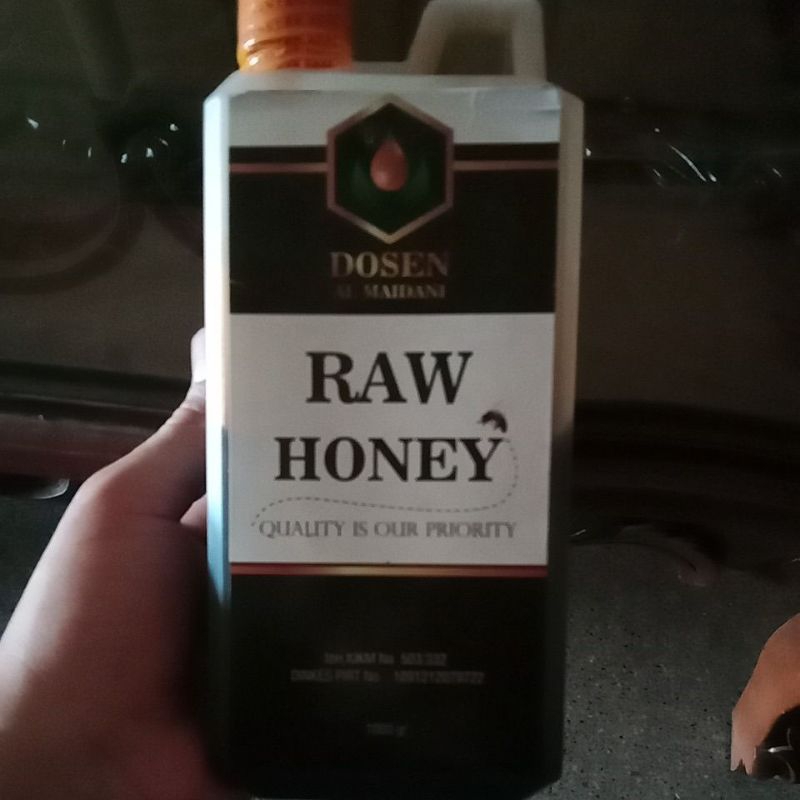 

Madu Raw Honey 100% Original