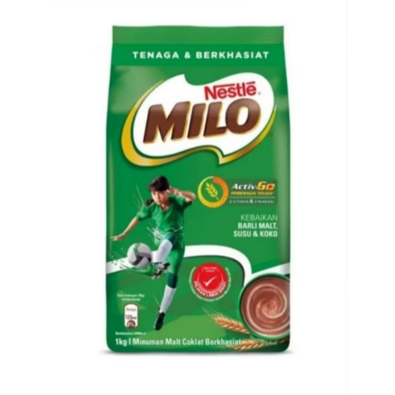 

Milo Active-Go 1kg/2kg Milo Malaysia Asli Original