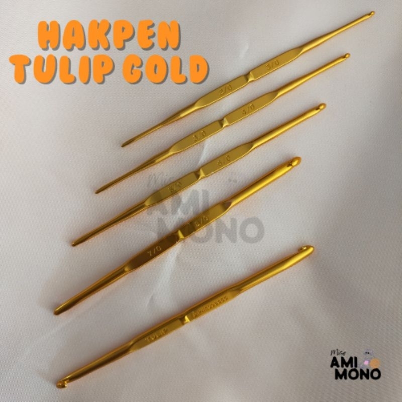 Hakpen Tulip Gold