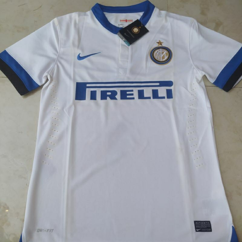 Jersey Inter Milan Away 2013/14 Player Issue