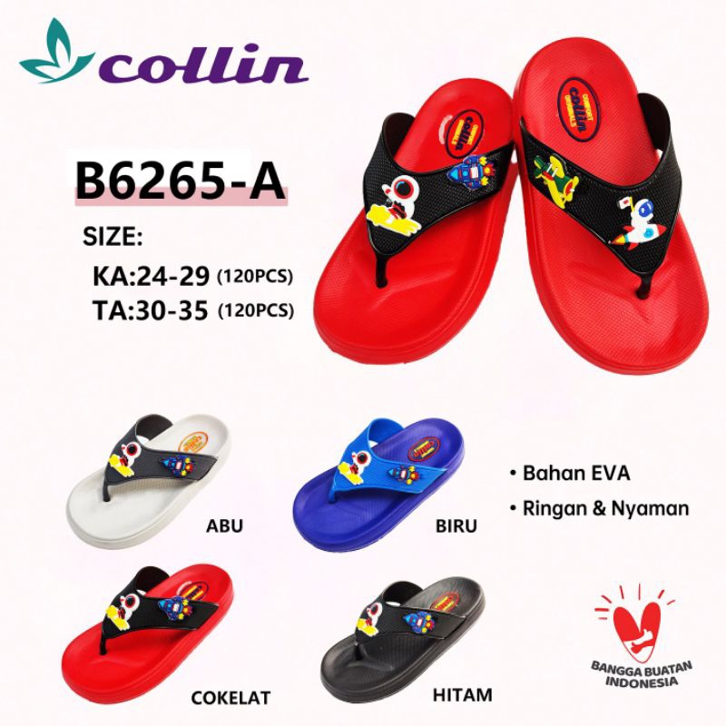 sandal karet anak cowok tanggung