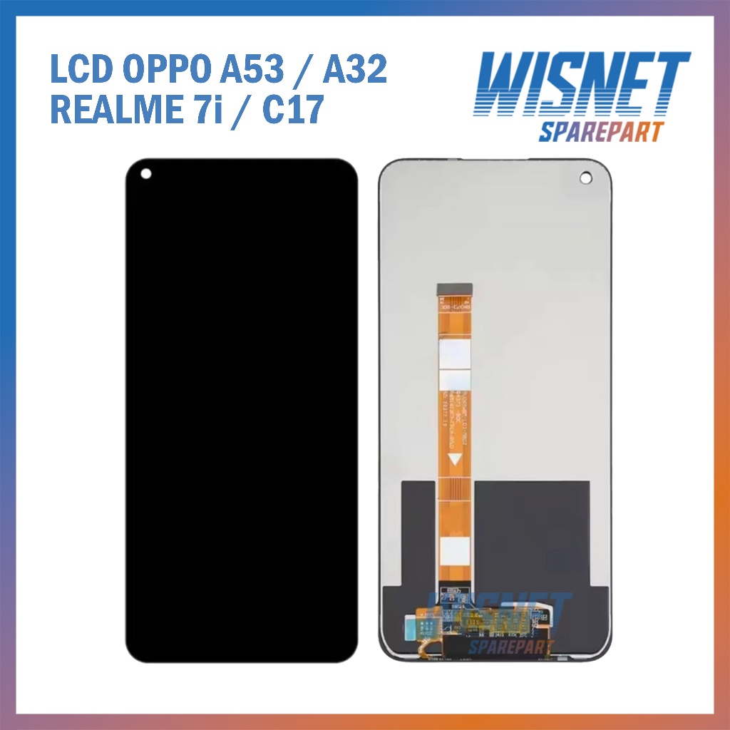 Grosir LCD Oppo A53 / LCD Realme 7i / LCD Realme C17 / LCD Oppo A32 / LCD Oppo A33 2020 ORIGINAL 100