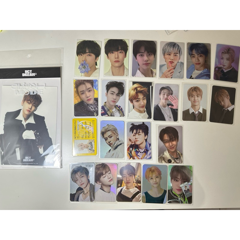 pc photocard jaemin chenle mark candylab v4 v3 v2 pob kpopmerch mecima beatbox dyandra universe craz