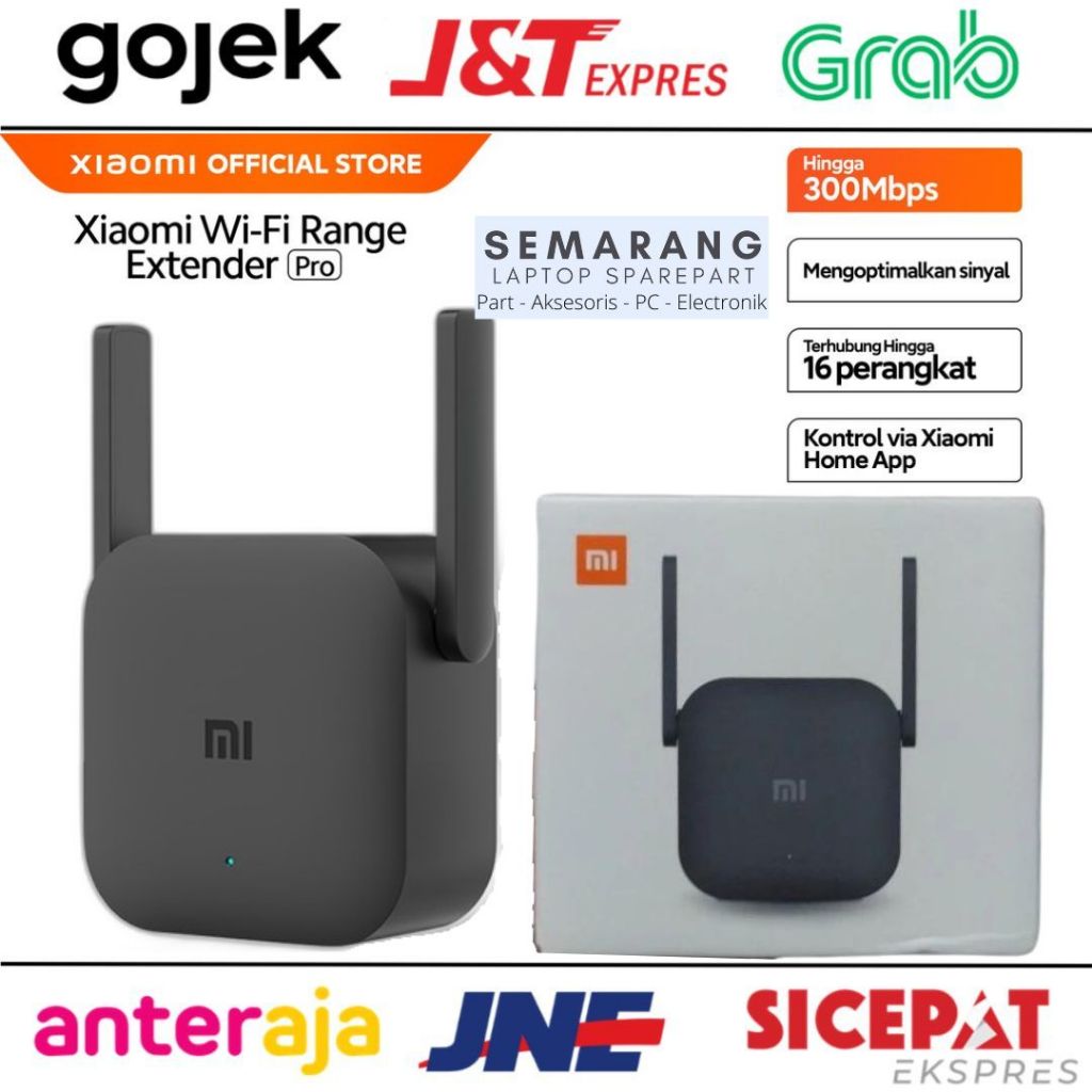 XIAOMI MI WIFI RANGE EXTENDER Pro Global Version Mifi Internet Repeater Antena Eksternal