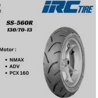 Ban belakang N MAX ADV PCX 160 IRC  130/70-13 stok terbaru 2024 original 100%