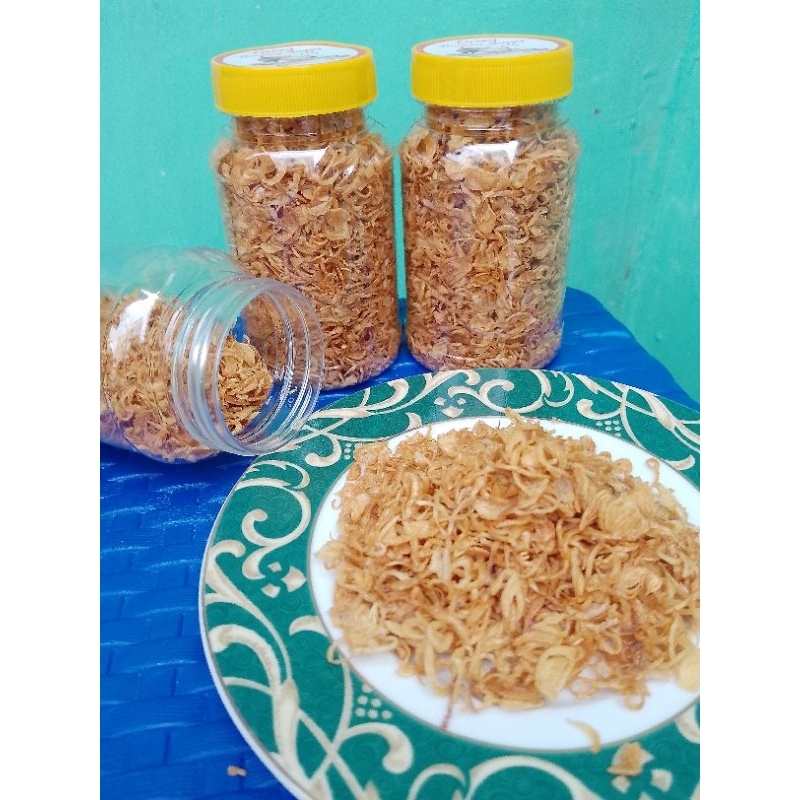 

BaGor (Bawang Goreng) Asli Tanpa Tepung (100gr)