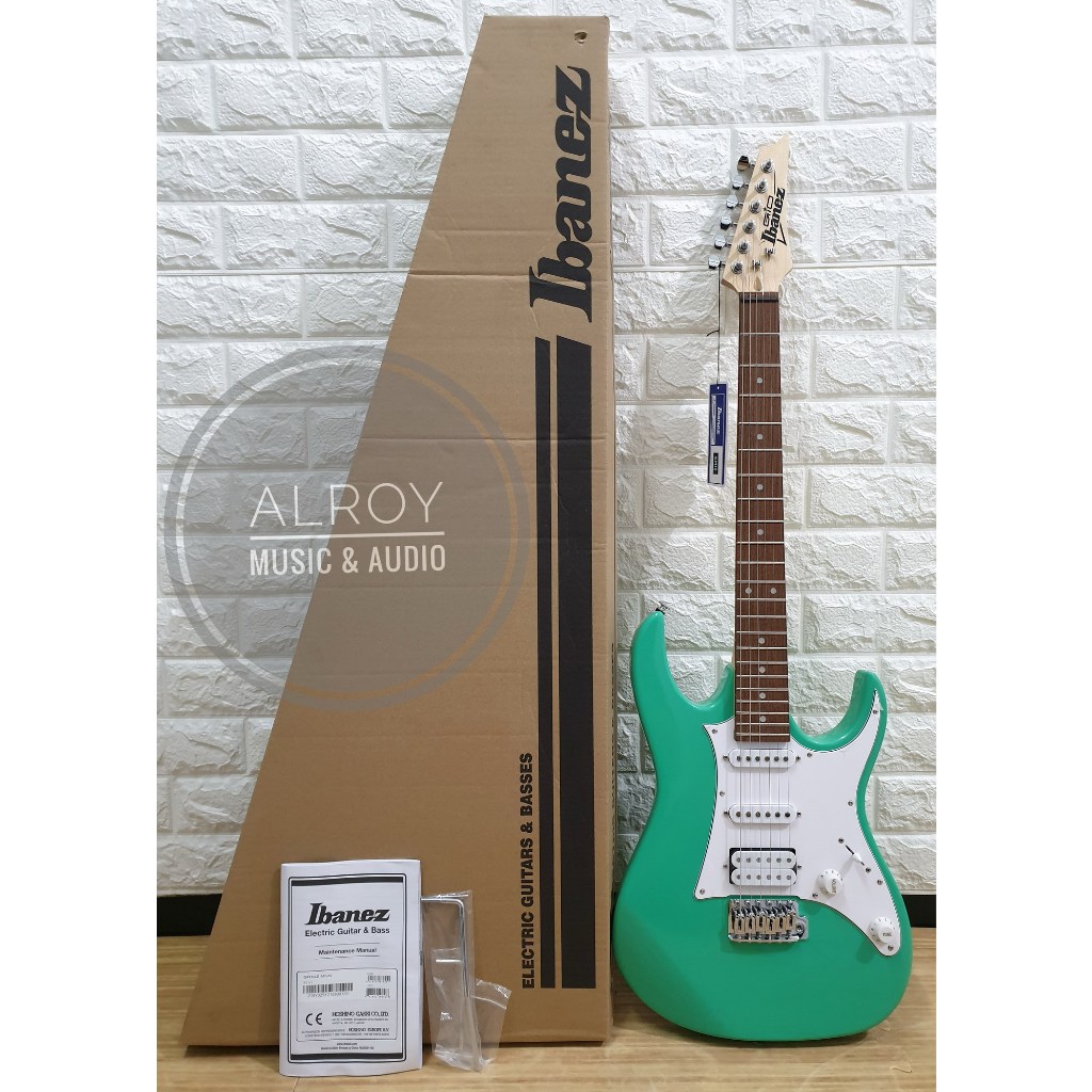 Gitar Elektrik Ibanez Gio GRX40 / GRX 40 MGN Metallic Light Green Original