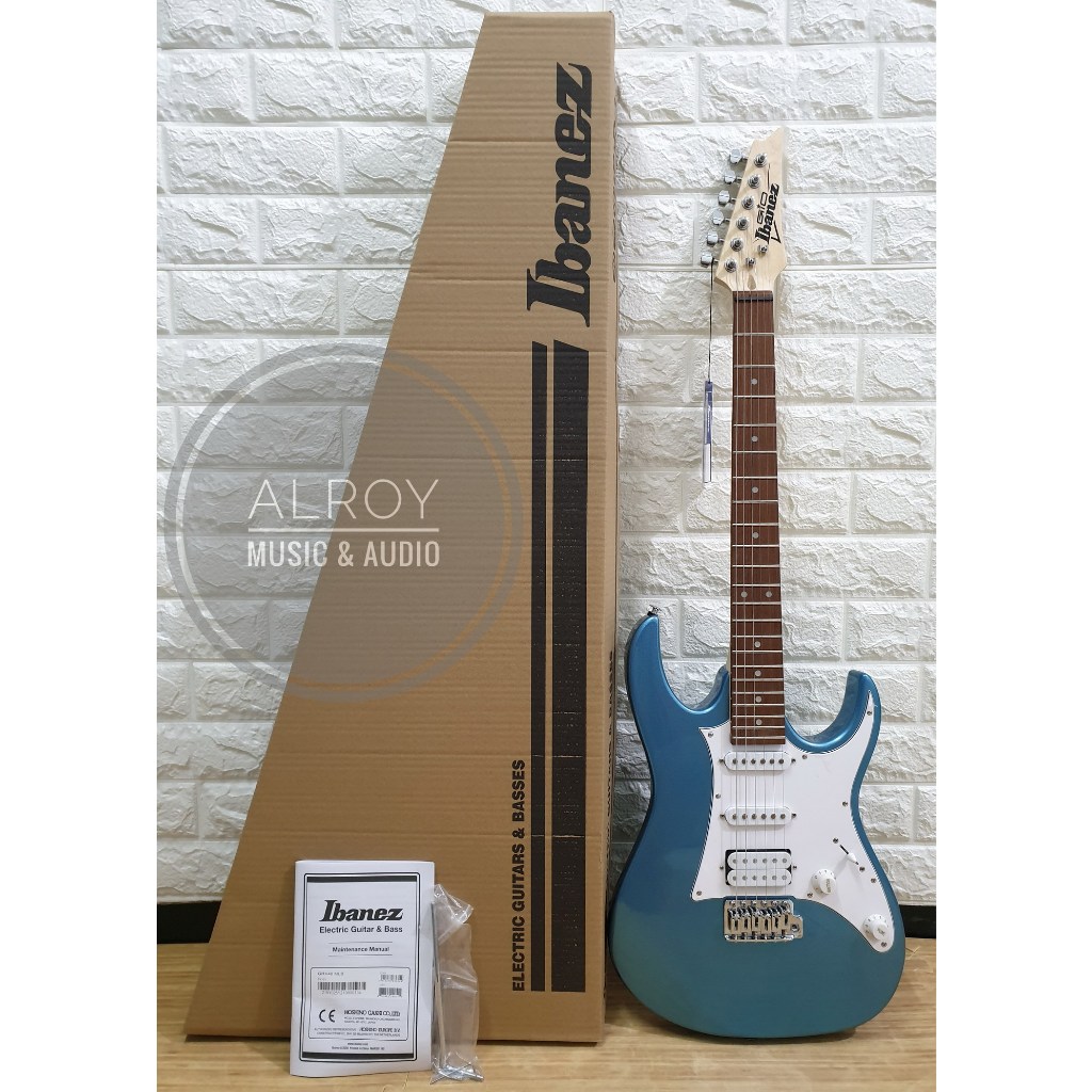 Gitar Elektrik Ibanez Gio GRX40 / GRX 40 MLB Metallic Light Blue Original