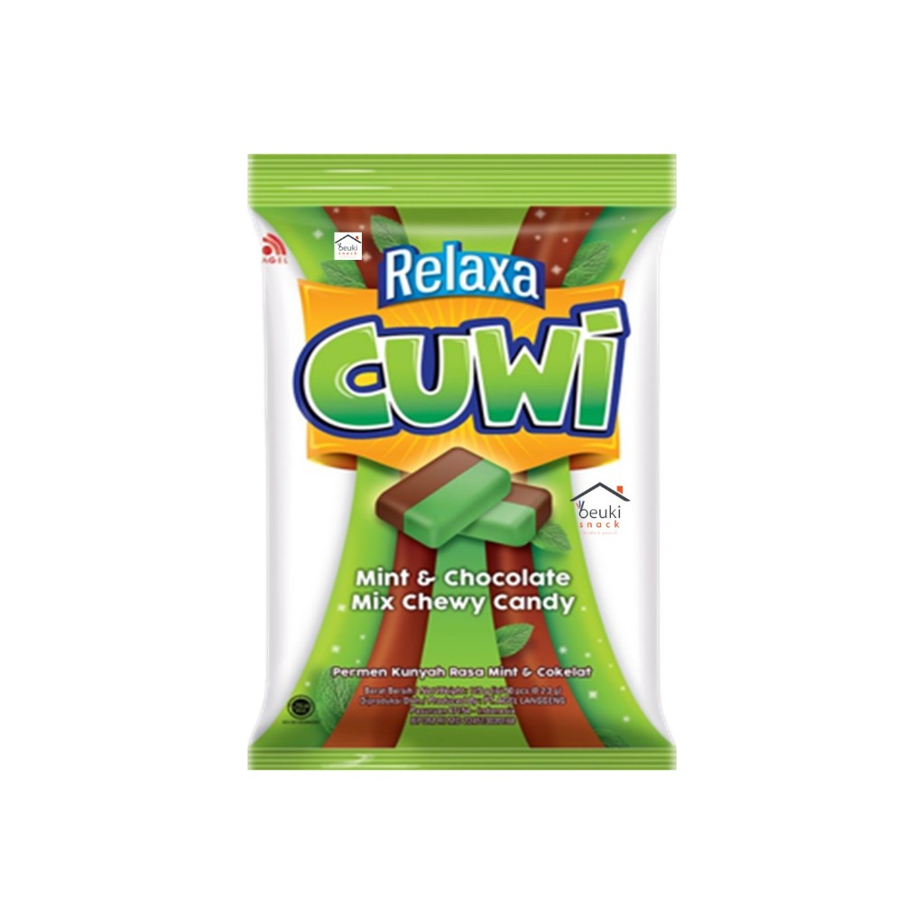 

Relaxa Cuwi Mint & Chocolate Chewy Candy