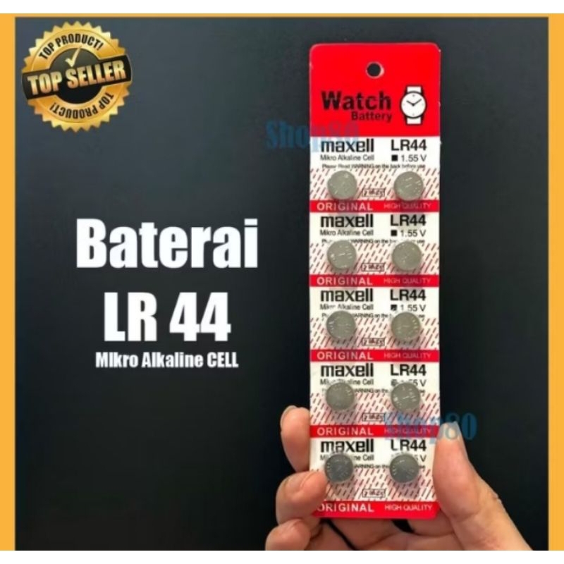 Baterai/Batree kancing LR44