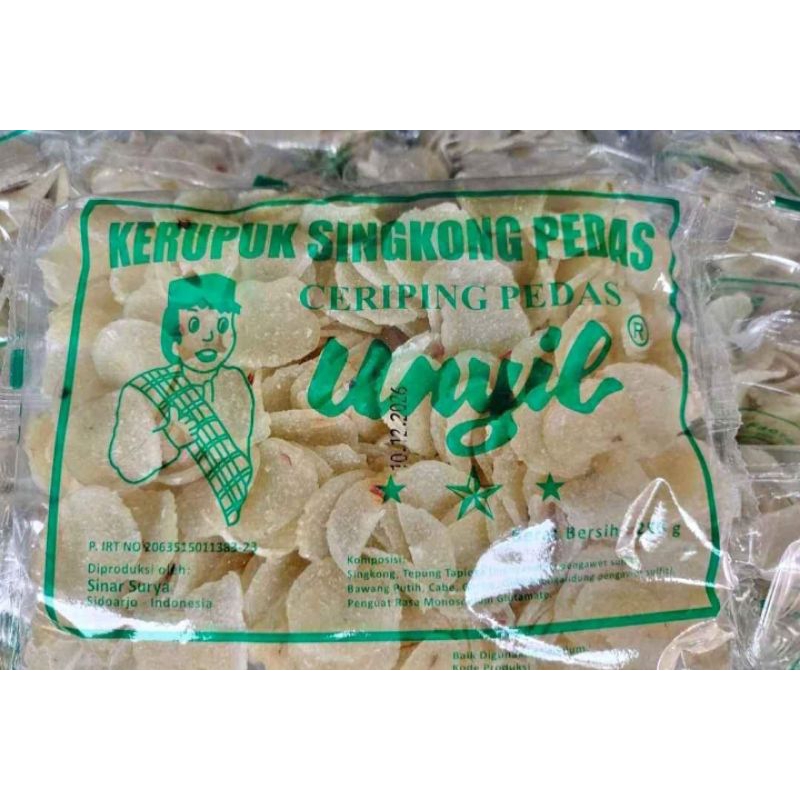 

KERIPIK CERIMPING SINGKONG Kerupuk Ketela Pohong Mentah Krupuk Unyil Murah Enak Dan Gurih Kemasan 250g