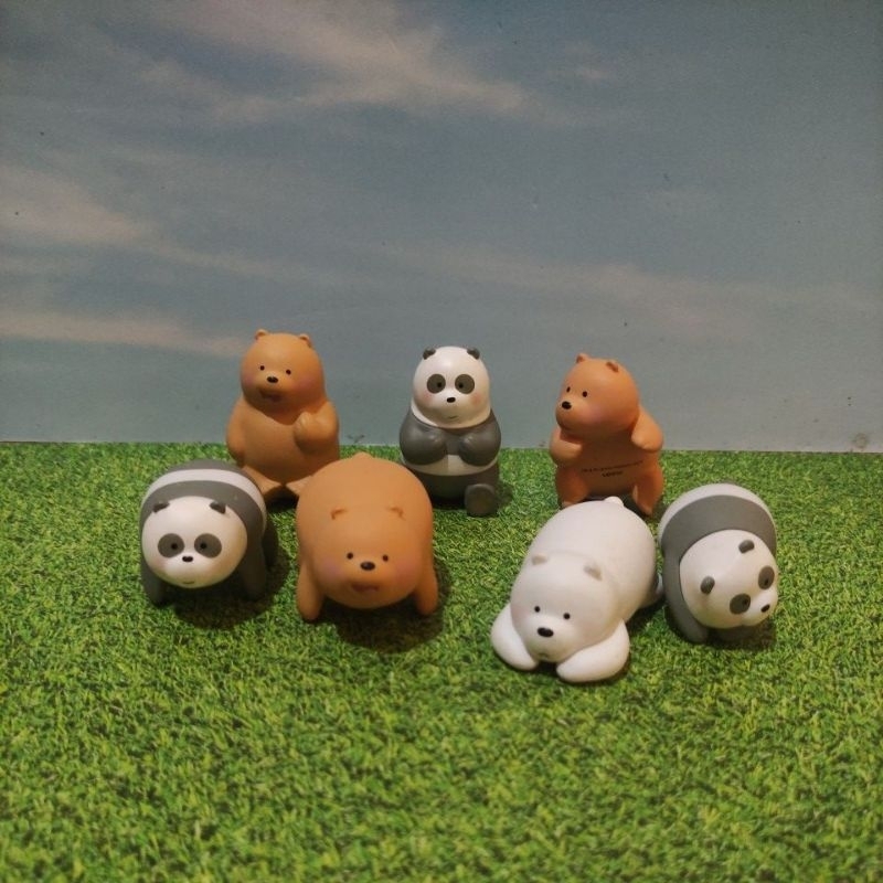 Miniso x We bare bears Blind Box Figurine