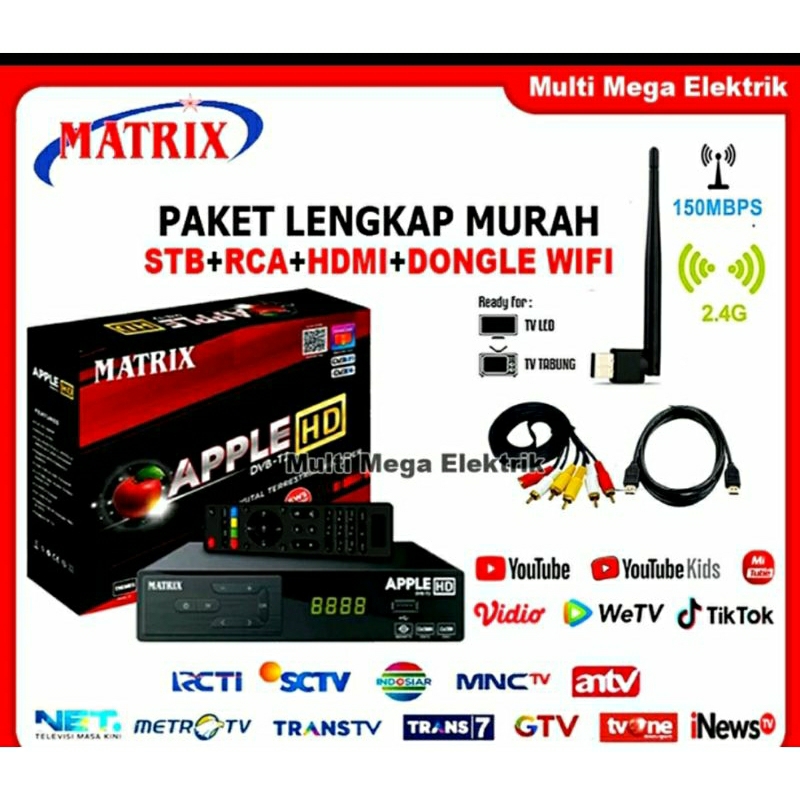 tv bekas lengkap