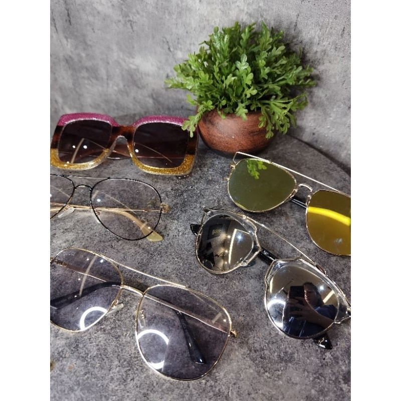 kacamata fashion wanita/kacamata wanita kekinian/kacamata trendy wanita