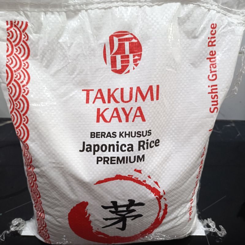 

Takumi Kaya Rice 5kg / Beras Jepang