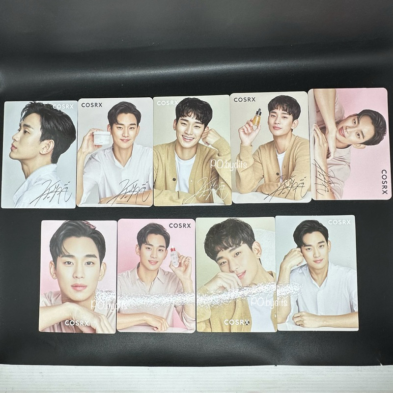 [READY] Photocard Kim Soo Hyun x COSRX PC Korea Original Official