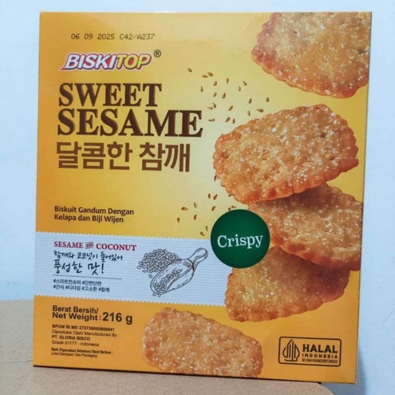 

BISCUITS SESAME ISI 9 BOX