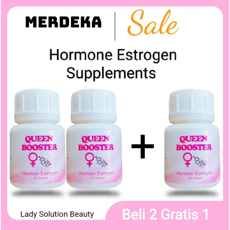 Isi 20 Softgel Original Hormon Estrogen Pembesar Payudara Garansi Uang Kembali