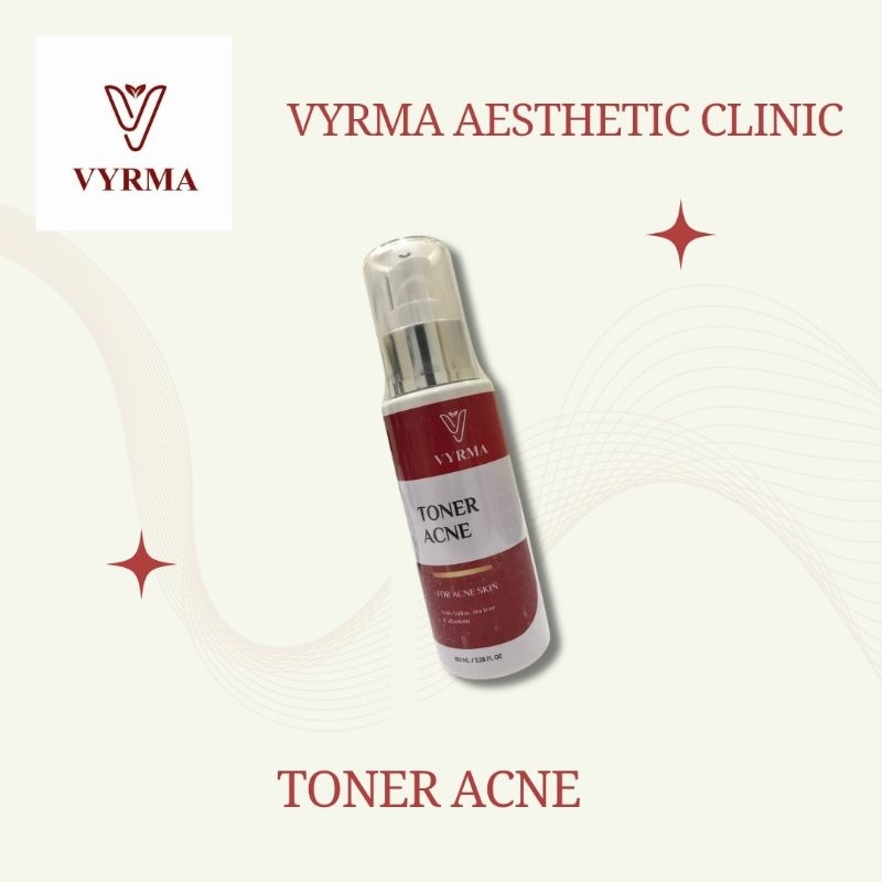 VYRMA Toner Acne by dr. Vivi Resti, Dipl. AAAM