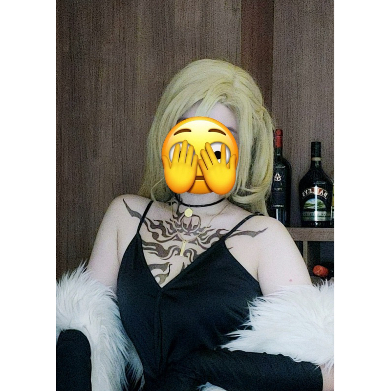 Dijual Wig Luca Kaneshiro female version Lucy Kaneshiro NEW