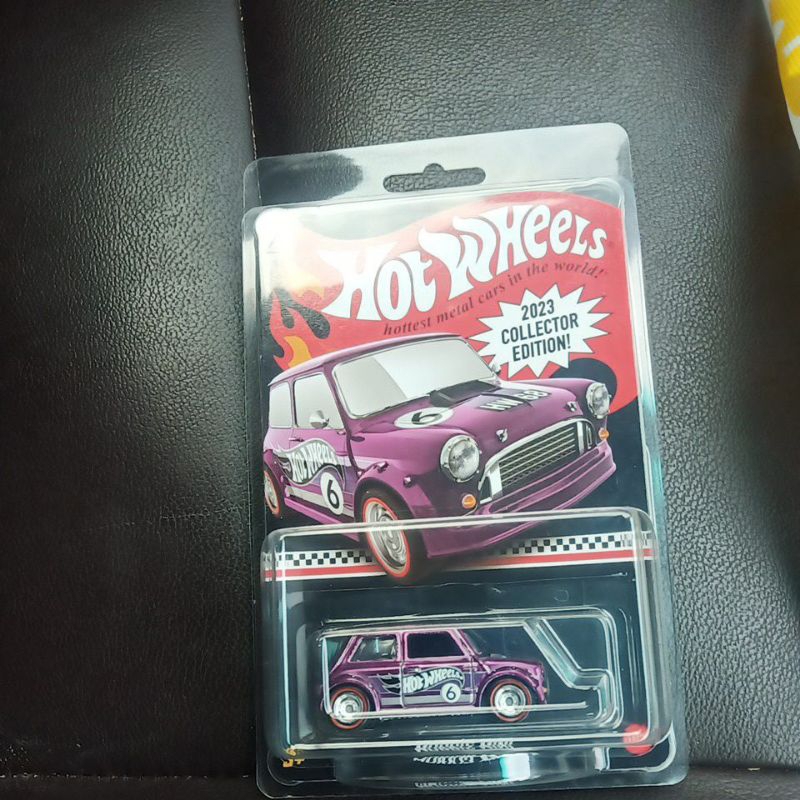 morris mini hotwheels collector ed 2023