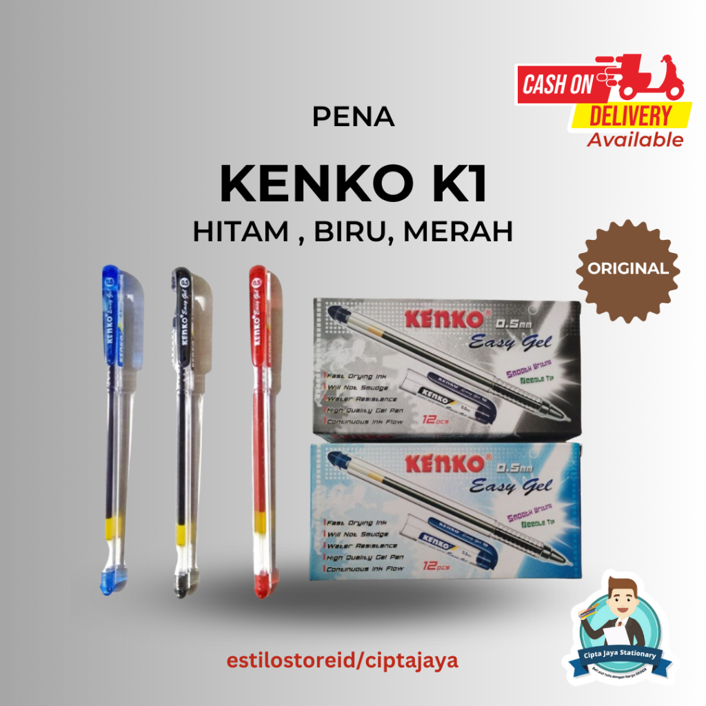 

PENA KENKO GEL EASY GEL 0,5 / PEN GEL