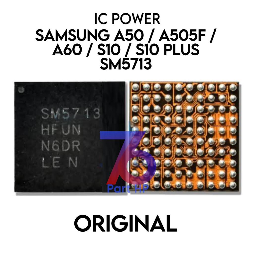 IC Power SM5713 / sm 5713 / Samsung galaxy A50 / A60 / S10 / S10 Plus / S10+ / SM-A505F / SM-A505FN 