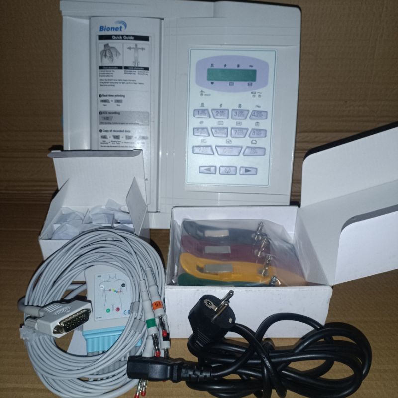 ECG CardioCare 2000 Bionet (EKG 12 Channel ) Second Berkualitas / Bergaransi
