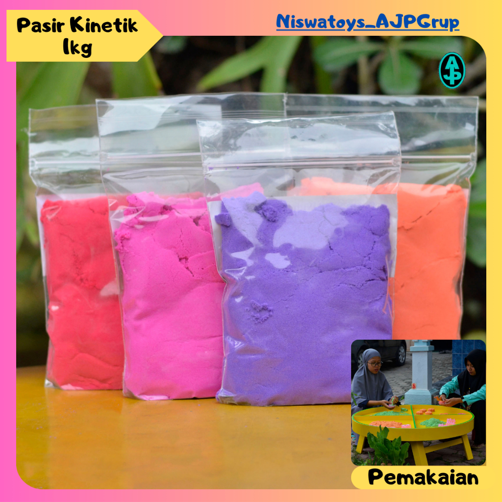 Pasir kinetik || pasir ajaib