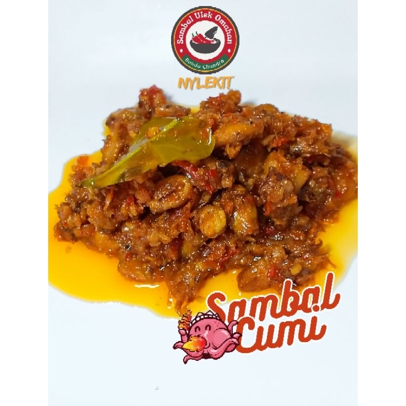 

Sambal Cumi Ulek Penghabis Nasi