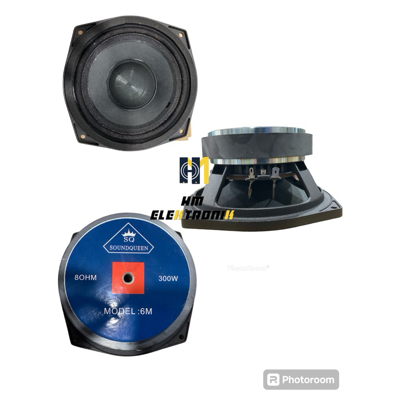 Speaker SOUNDQUEEN 6M speaker soundqueen 6inch