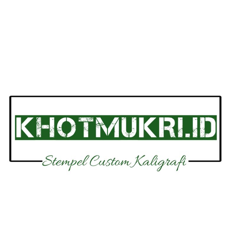 

Cap / Stempel Custom Kaligrafi