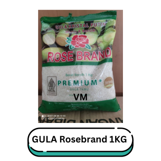 

Gula Pasir Kemasan Rose Brand 1 KG