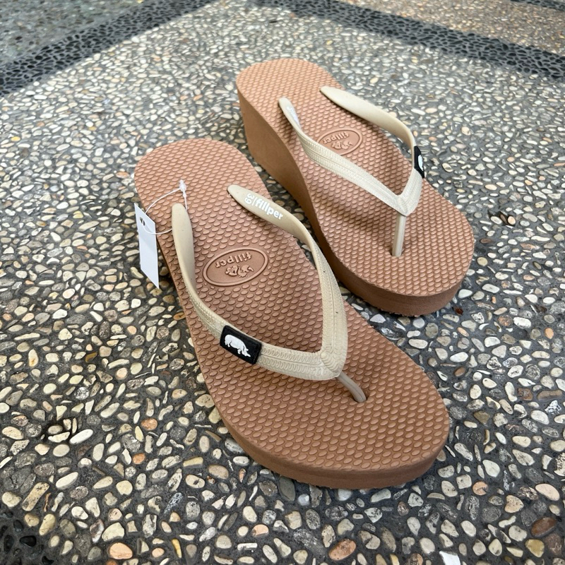 diskon sandal sendal hak 5 cm wedges fipper premium cewek wanita