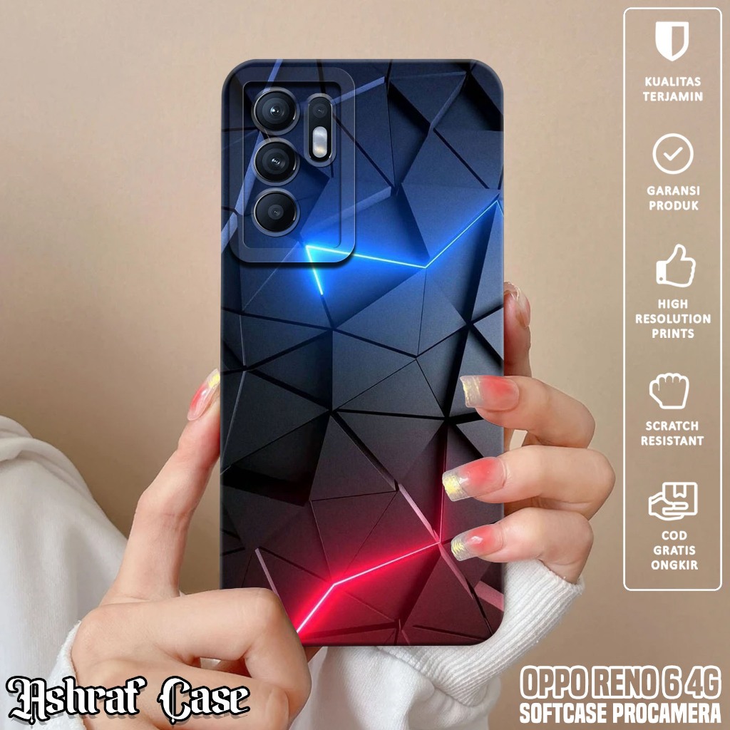 Case Oppo Reno 6 4G - Casing Hp Oppo Reno 6 4G Motif ASBT - Silikon Hp Oppo Reno 6 4G - Softcase Hp 