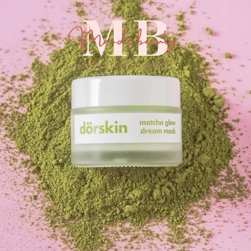 Dorskin-Dorskin Matcha Glow Dream Mask-Dorskin Serum