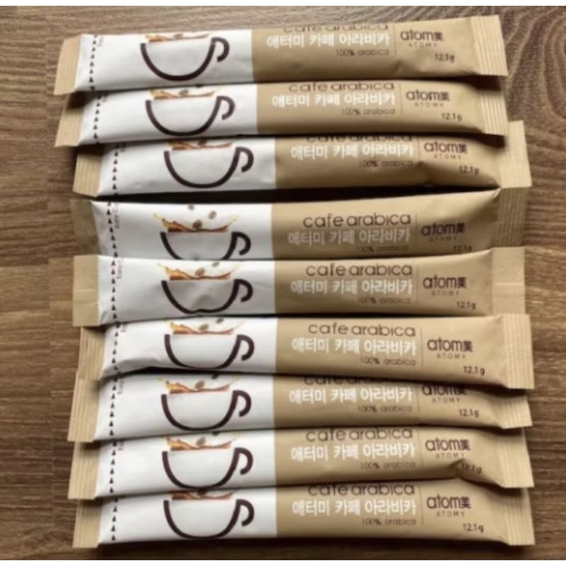 Atomy Kopi Arabica / Cafe Arabica / Coffee Arabica 3 in 1 (1sachet) / Ready Bisa Gosend