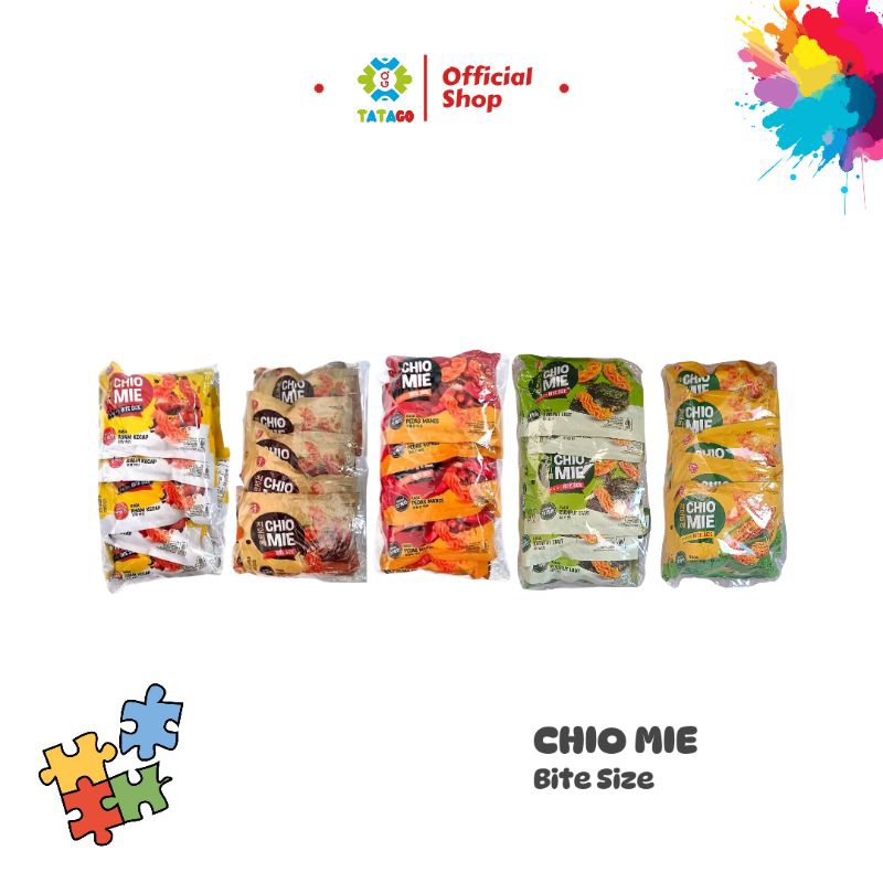 

Chio Mie Bite Size 10 Pcs Snack Viral