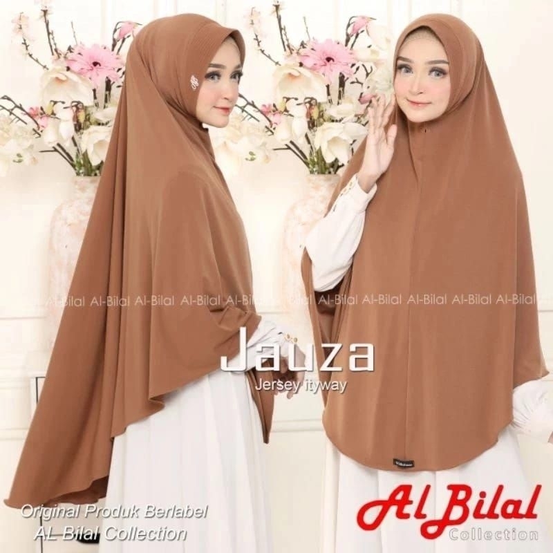Khimar JAUZA Jersey Size XXL By Al-Bilal Collection