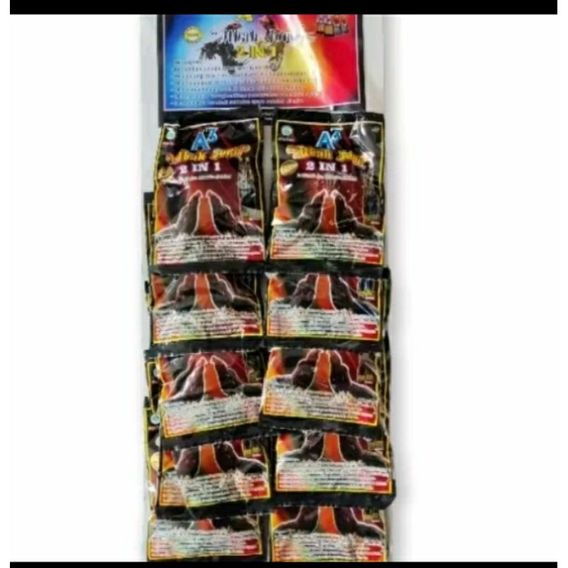 Mbah Joyo A3 Jamu Ayam Jago Tarung Untuk Dopingan Stamina Agresif Dan Penyembuhan Ayam pasca laga 5 