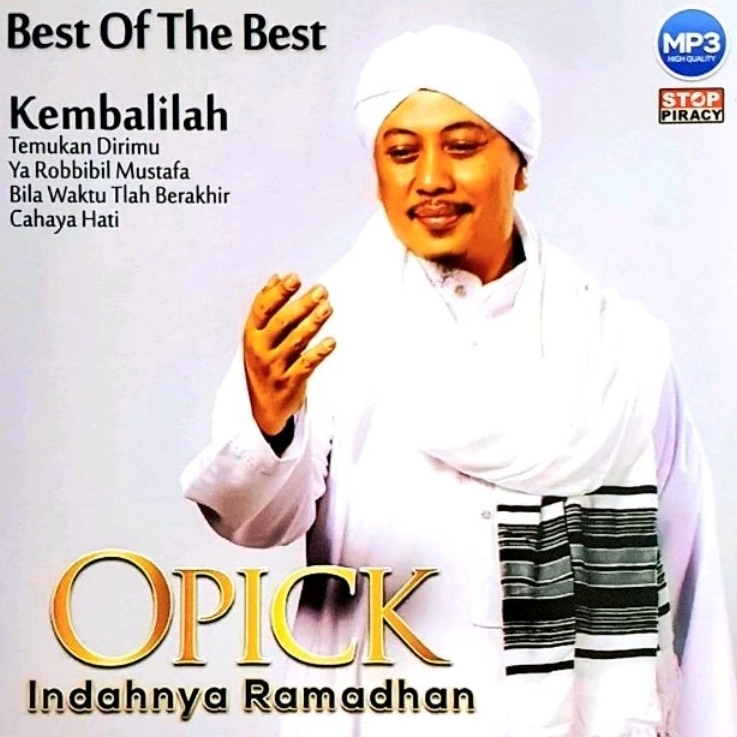 KASET CD MP3 109 LAGU OPICK & MAHER ZAIN FULL ALBUM TERBARU TERPOPULER -  KASET CD MP3 MOBIL MUSIK S